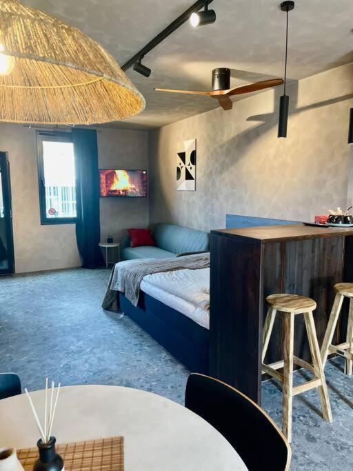Theatersquare Apt Terrace Cityview Антверпен Экстерьер фото