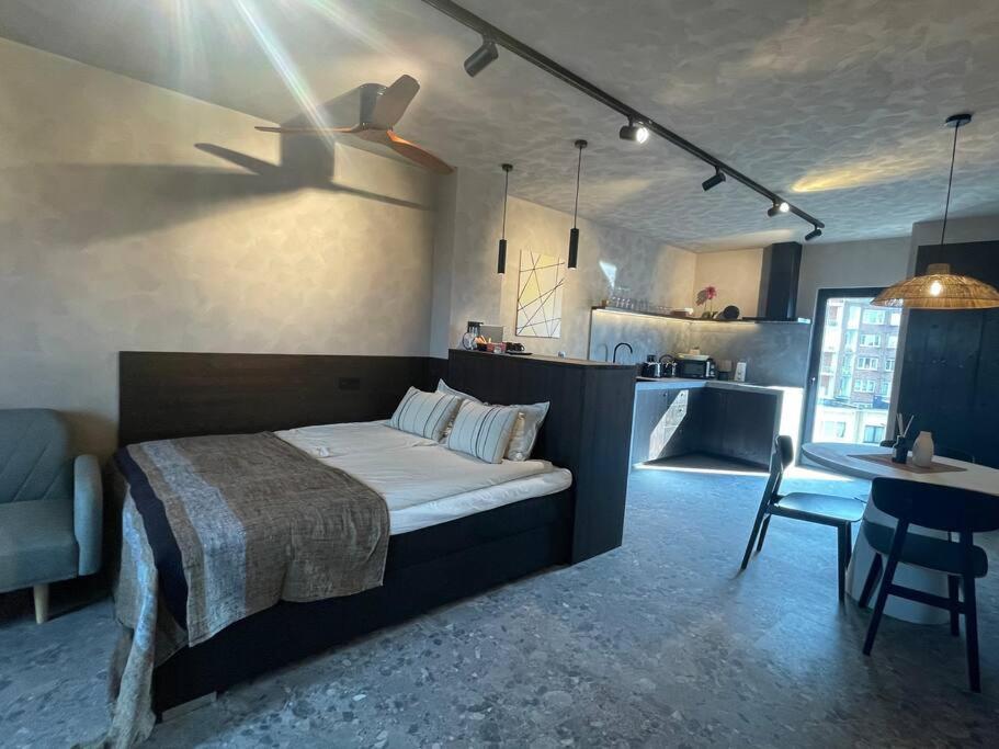 Theatersquare Apt Terrace Cityview Антверпен Экстерьер фото